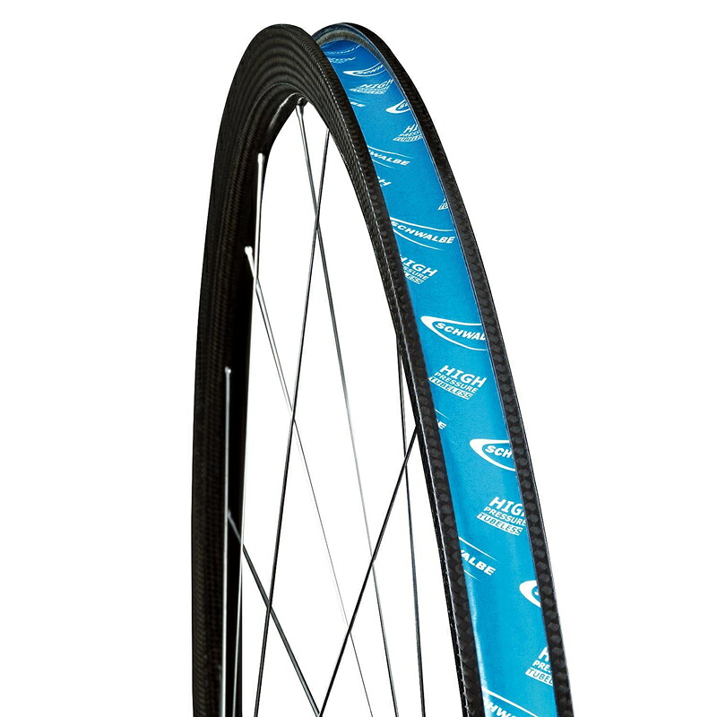 【メーカー純正品】【正規代理店品】シュワルベ(SCHWALBE) チューブレスリムテープ 10mx21mm ブルー 【自転車用品】
