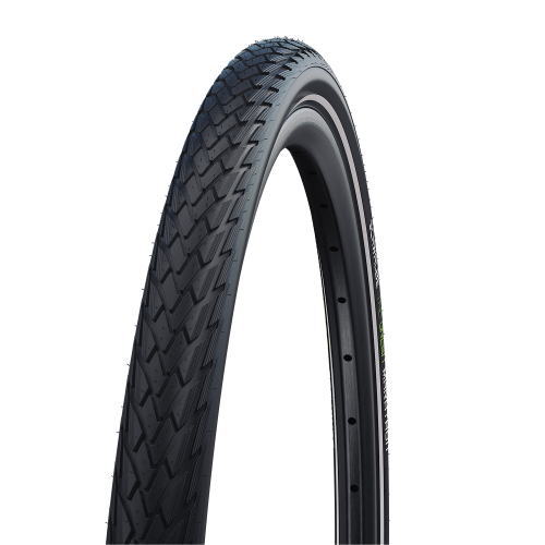 【メーカー純正品】【正規代理店品】シュワルベ(SCHWALBE) マウンテンバイクタイヤ マラソン 27.5x2.35 ブラック リフレックス