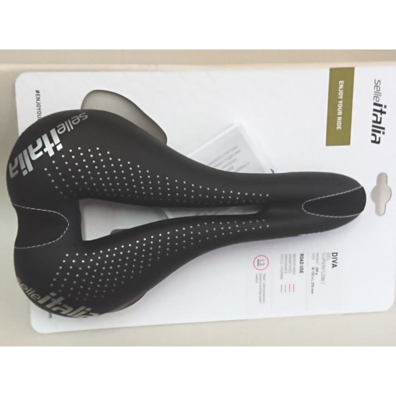 【メーカー純正品】【正規代理店品】セライタリア 女性用サドル DIVA GEL SUPERFLOW L