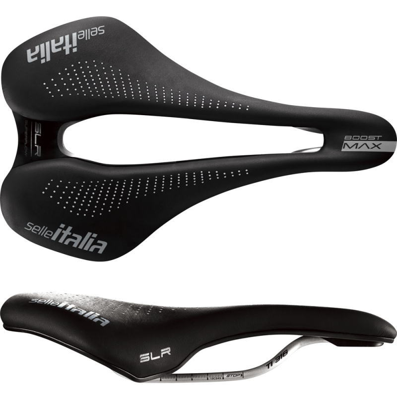 【メーカー純正品】【正規代理店品】セライタリア レーシングサドル MAX SLR BOOST GEL Ti316 SUPERFLOW