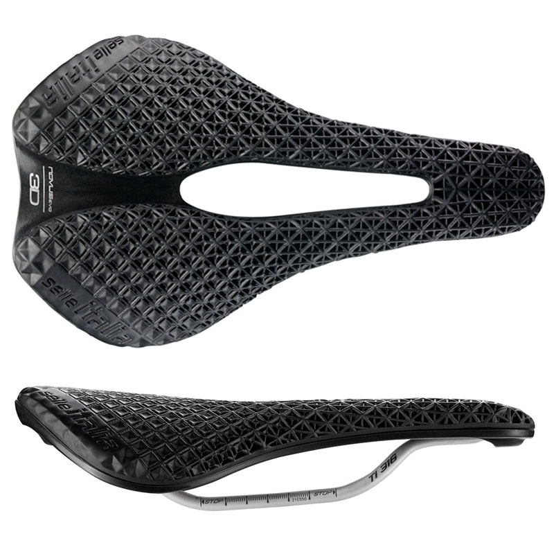 selle ITALIA(セライタリア) サドル NOVUS BOOST EVO 3D Ti316 SUPERFLOW L大いさ