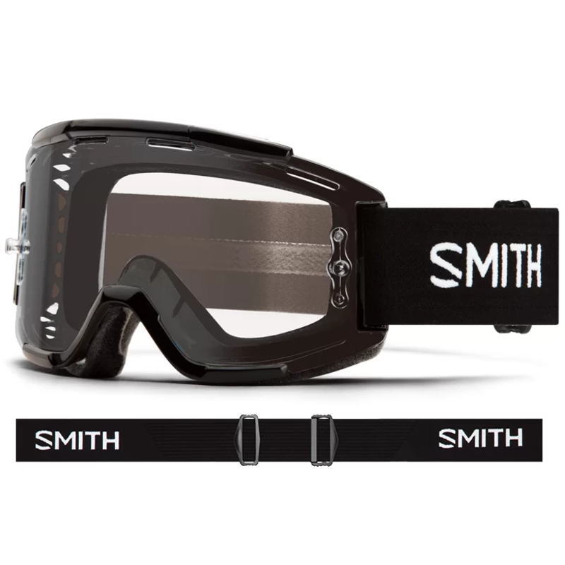 工場直送 Smith スミス ゴーグル Squad Mtb Black Clear 自転車用品 メーカー純正品 正規代理店品 人気ショップが最安値挑戦 Reltexir Com