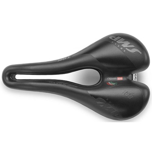 【製造会社純然たる品】【定め事代わりになる店品】SELLE SMP サドル TRK MEDIUM GEL BLACK 【銀輪装置】