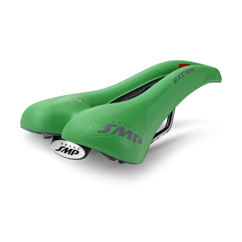 【メーカー純正品】【正規代理店品】SMP サドル EXTRA GREEN MATT 【自転車用品】