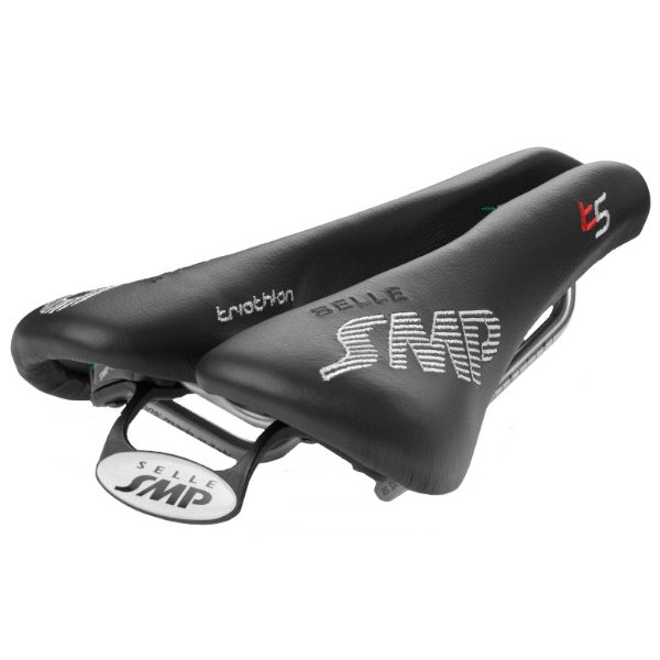 【メーカー純正品】【正規代理店品】SMP サドル T5 BLACK 【自転車用品】