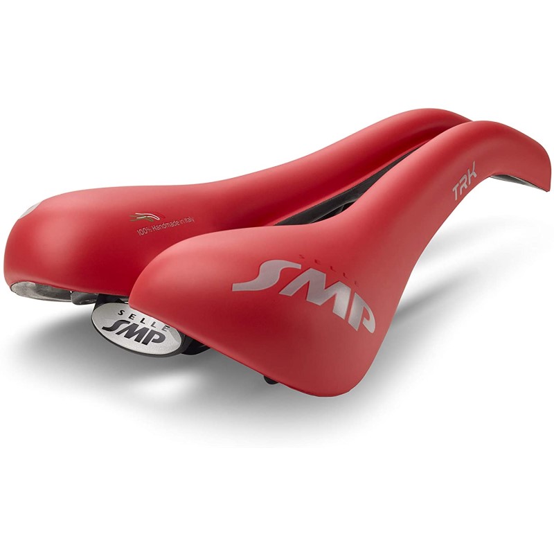 【製造会社純然たる品】【定まり代わりになる店品】SMP サドル TRK LARGE RED MATT 【銀輪装具】