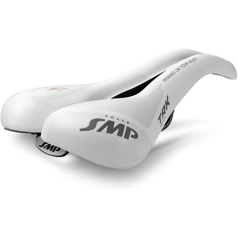 【メーカー純正品】【正規代理店品】SMP サドル TRK MEDIUM WHITE MATT 【自転車用品】