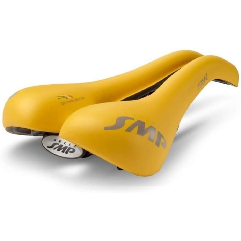 【メーカー純正品】【正規代理店品】SMP サドル TRK MEDIUM YELLOW MATT 【自転車用品】