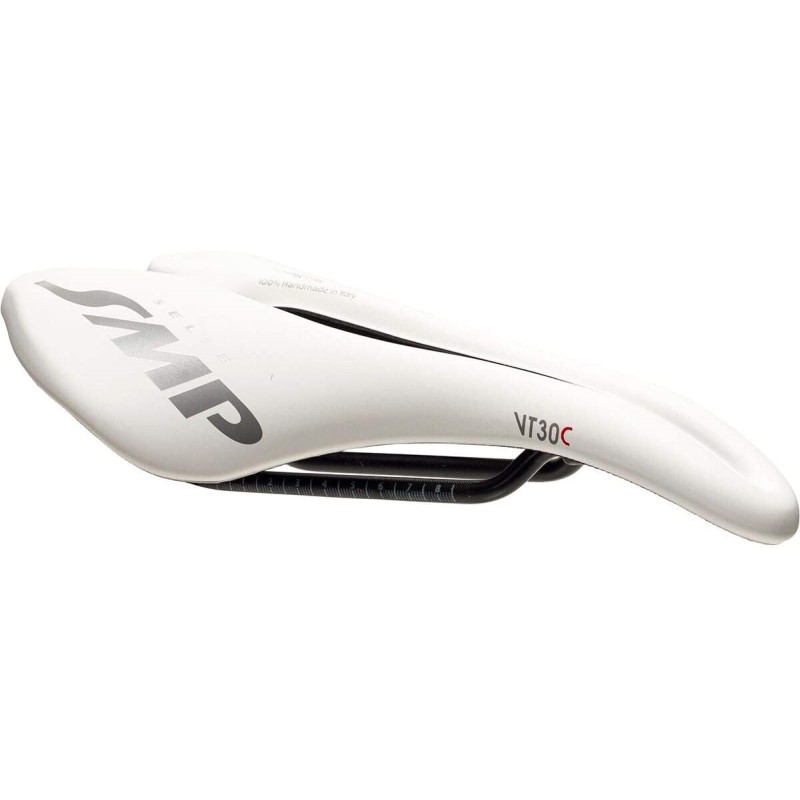 【製造会社純然たる品】【定め事代わりになる店品】SMP サドル VT30C WHITE 【銀輪装置】