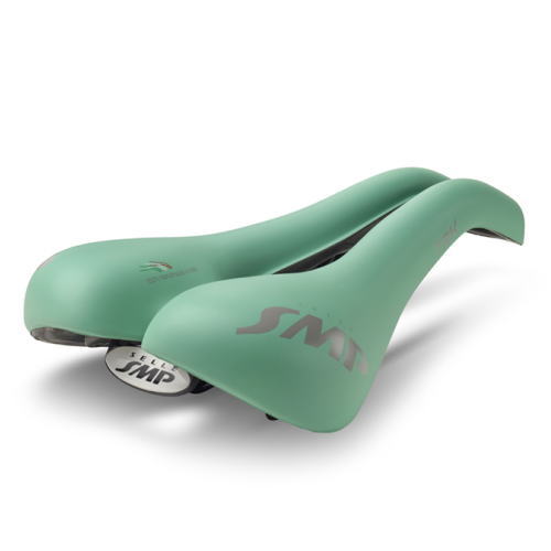 SELLE SMP サドル TRK MEDIUM ライトグリーンつや消し