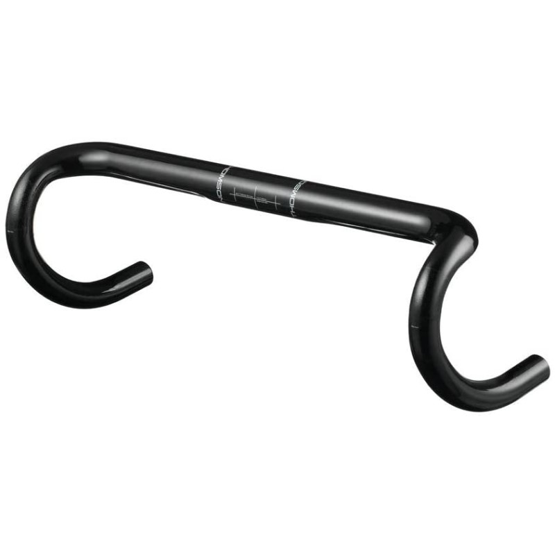 【メーカー純正品】【正規代理店品】THOMSON ハンドルバー CARBON DROP BARS ROUND ROAD 40CM 【自転車用品】