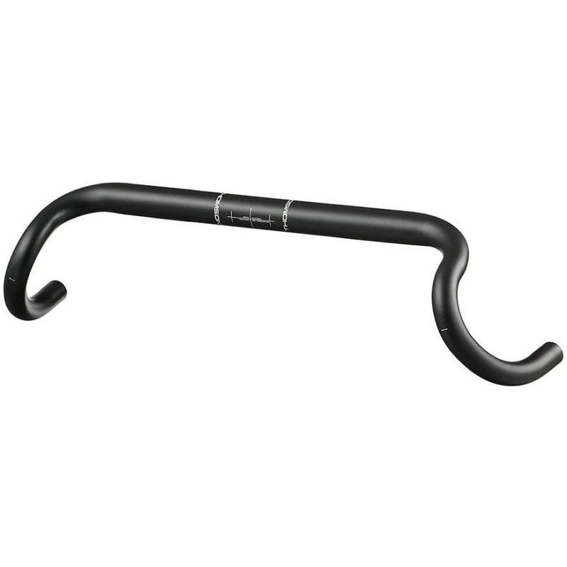 【メーカー純正品】【正規代理店品】THOMSON ハンドルバー ALLOY DROP BARS DIRT DROP 46CM 【自転車用品】