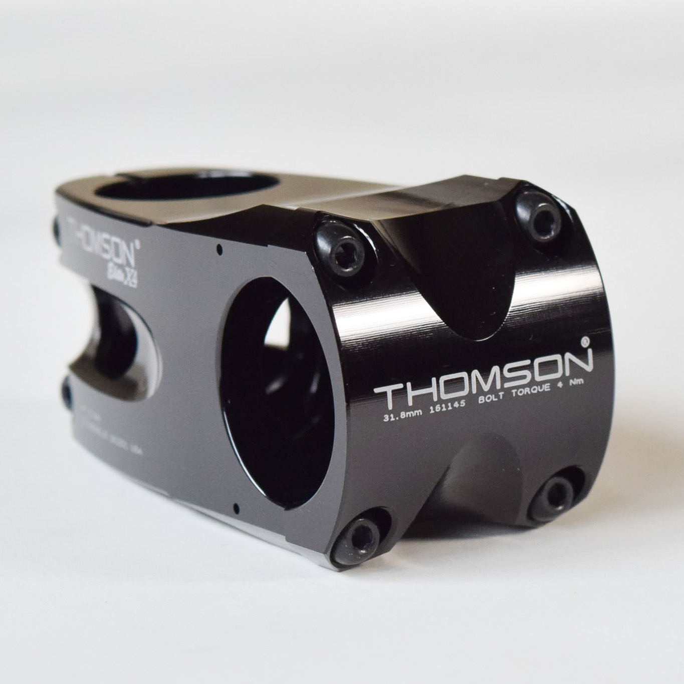 THOMSON トムソン MTB 70mm STEM 31.8 0°BLACK X4