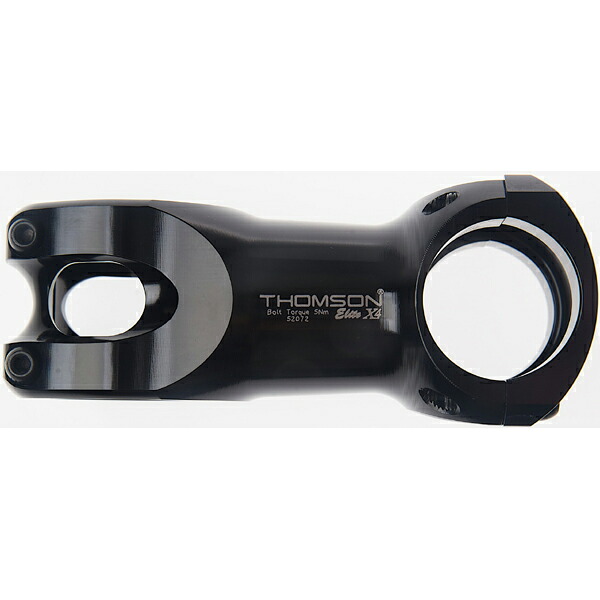 【製造会社純然たる品】【定め事代わりになる店品】THOMSON(トムソン) MTB STEM X4 31.8 80粍 0°BLACK 【銀輪装置】