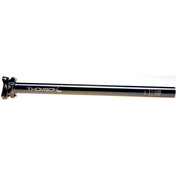 【製造業者完全無欠品】【置き目代わりになる店品】THOMSON(トムソン) Elite SEAT POST 367粍 BLACK 31.6 【銀輪備品】