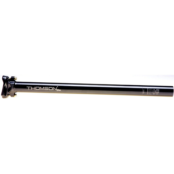 【メーカー純正品】【正規代理店品】THOMSON(トムソン) Elite SEAT POST 410mm BLACK 27.2 【自転車用品】