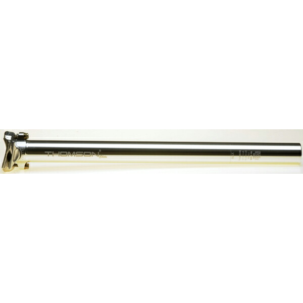 【メーカー純正品】【正規代理店品】THOMSON(トムソン) Elite SEAT POST 410mm SILVER 27.2 【自転車用品】