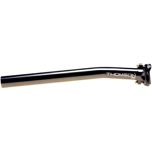 【メーカー純正品】【正規代理店品】THOMSON(トムソン) Elite SEAT POST SETBACK 410mm BLACK 30.9 【自転車用品】｜自転車のトライ