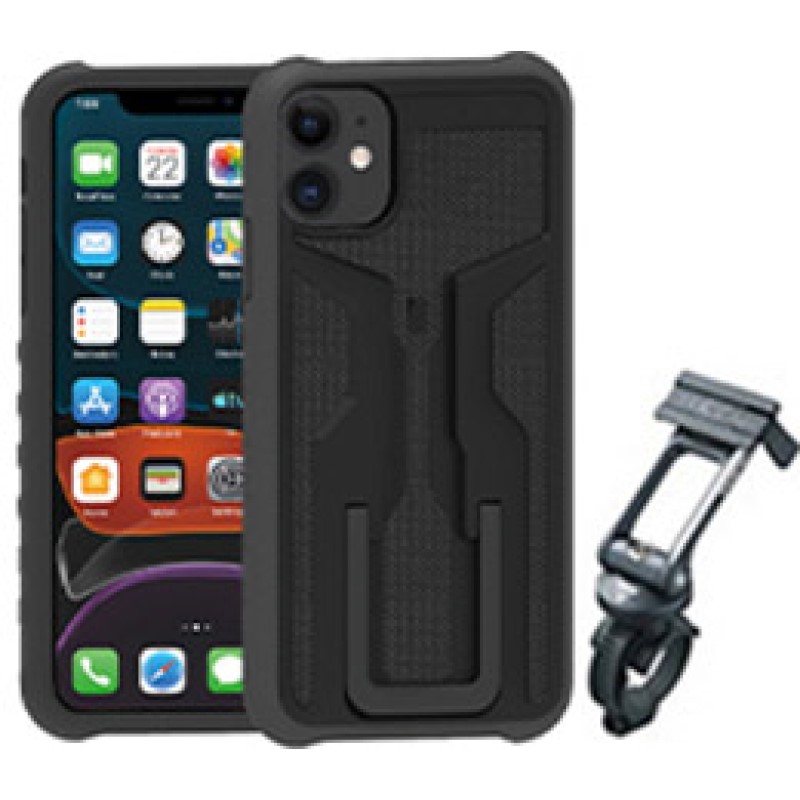 TOPEAK(トピーク) ライドケース (iPhone 11 用) セット