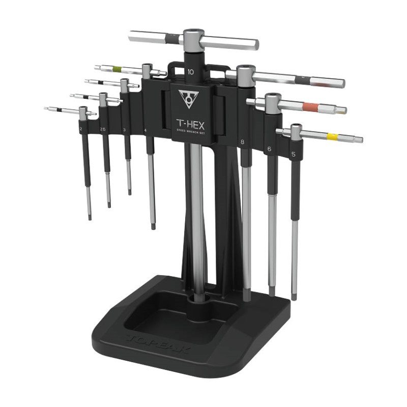 【メーカー純正品】【正規代理店品】トピーク(TOPEAK) T ヘックス スピード レンチ セット|自転車のトライ