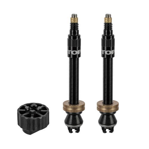 TOPEAK(トピーク) ターボフロウバルブキット 45mm 2本 (MTB/グラベル)