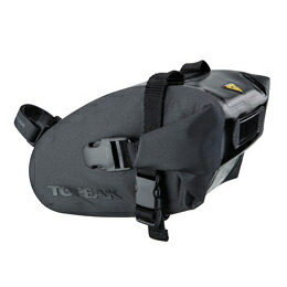 【メーカー純正品】【正規代理店品】トピーク(TOPEAK) バッグ ウエッジ ドライ ストラップ M ブラック 12 【自転車用品】