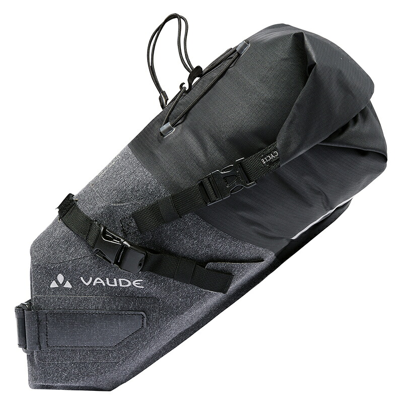 【メーカー純正品】【正規代理店品】VAUDE(ファウデ) サドルバッグ Trailsaddle Compact BLACK(7L)