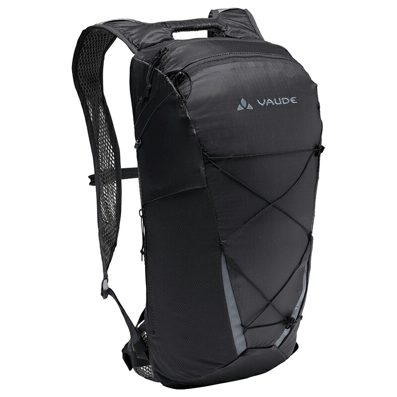 【メーカー純正品】【正規代理店品】VAUDE(ファウデ) バックパック Uphill12 BLACK(12L)