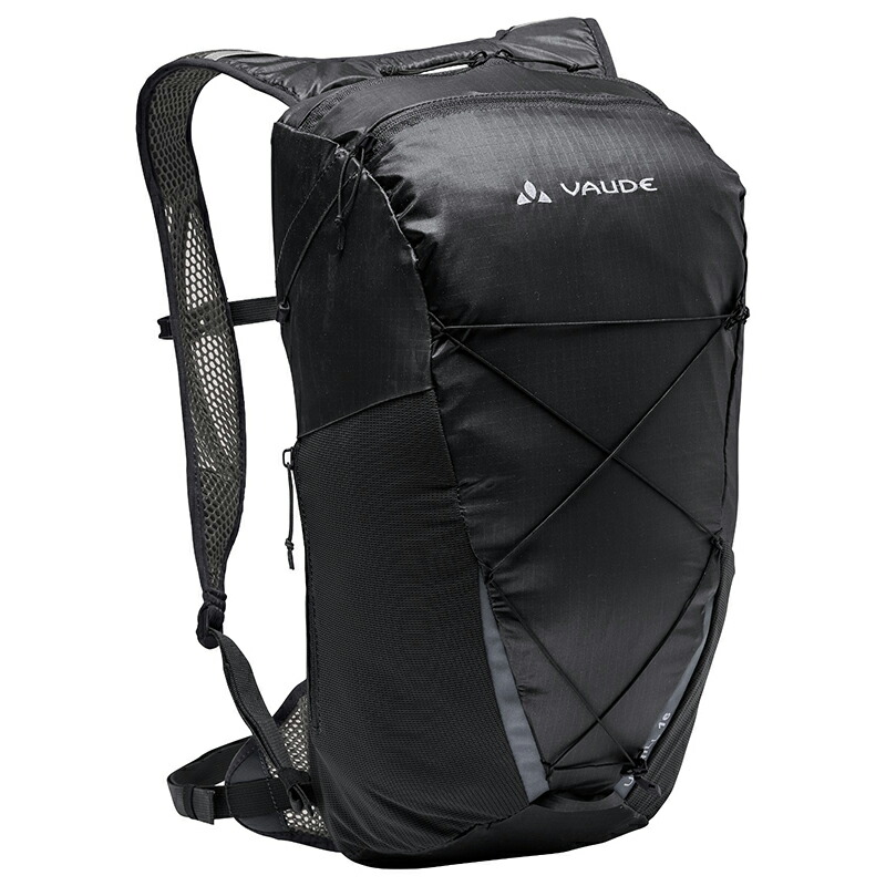 【メーカー純正品】【正規代理店品】VAUDE(ファウデ) バックパック Uphill16 BLACK(16L)｜自転車のトライ