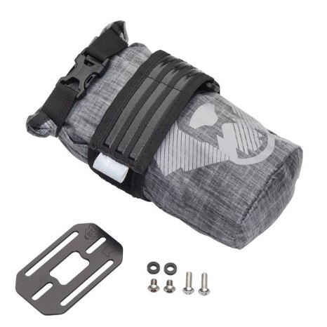 Wolf Tooth Components TekLite Roll Top Bag + Adapter Plate - Accessories Wolf Tooth Components TekLite Roll Top Bag + Adapter Plate - Accessories