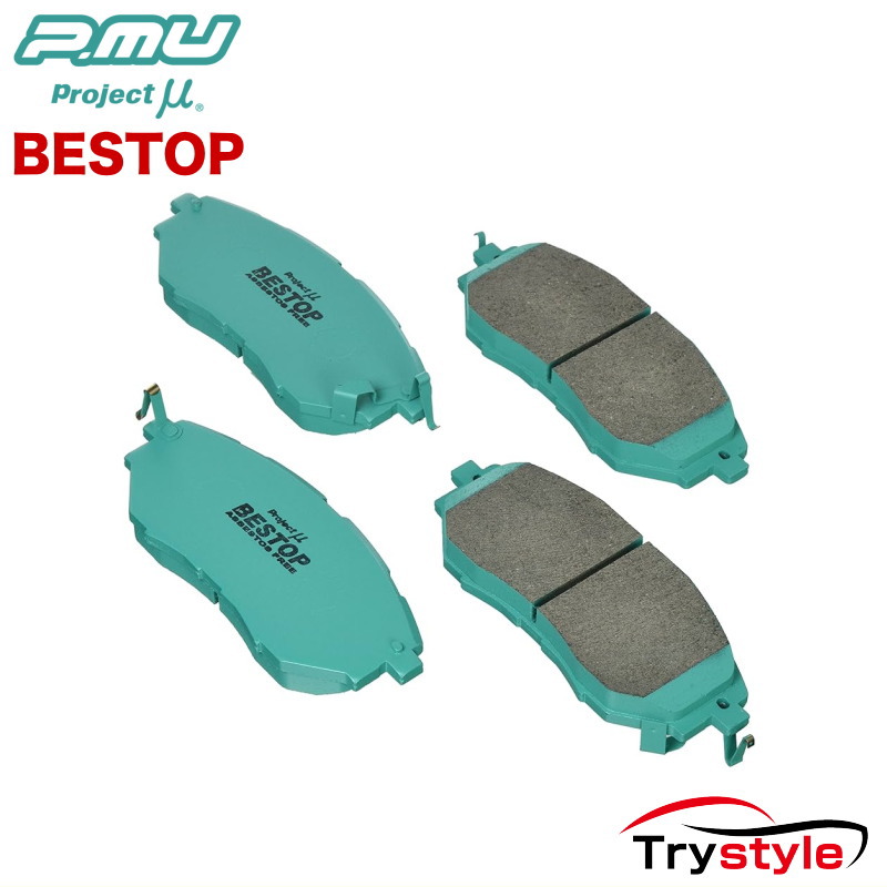 Project μ BESTOP 新品未使用ブレーキパッド R912 F914 プロジェクトμ 【Project μ/プロジェクト・ミュー】p.mu BESTOP
