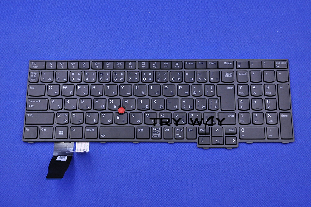Lenovo ThinkPad T T16 Gen 2、ThinkPad P P16s Gen 2、P16v Gen 1、P16v Gen 2  21HH 21HJ 21HK 21HL 21K9 21KA 21FC 21FD 21FE 21FF 21KX 21KY 日本語鍵盤 うしろ側点火装置付き添い人 黒