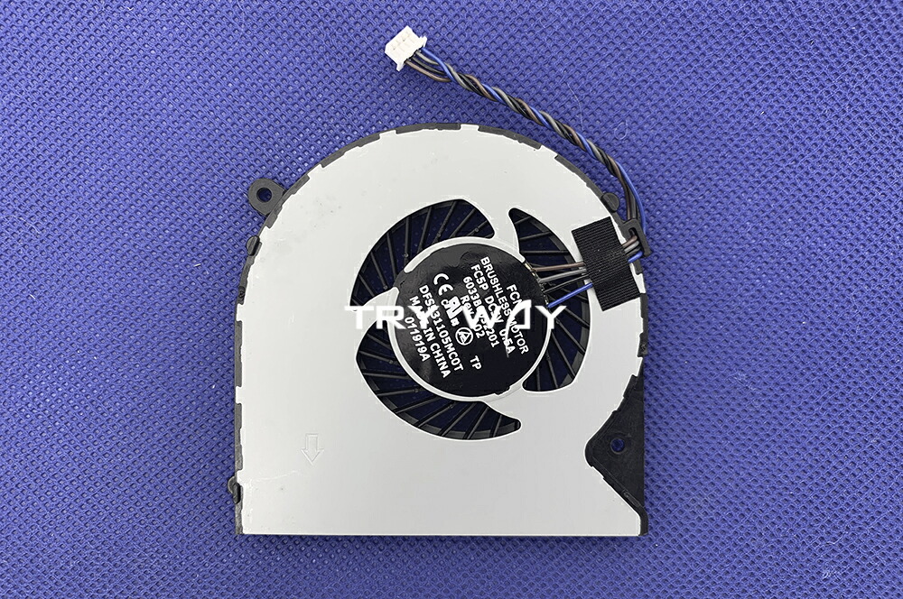 Fujitsu LIFEBOOK AH42/B3 FMVA42B3B FMVA42B3R FMVA42B3W replacement computer parts CPU fan DFS531105MC0T KSB0705HA-DH1S 6033B0032201 6033B0032202