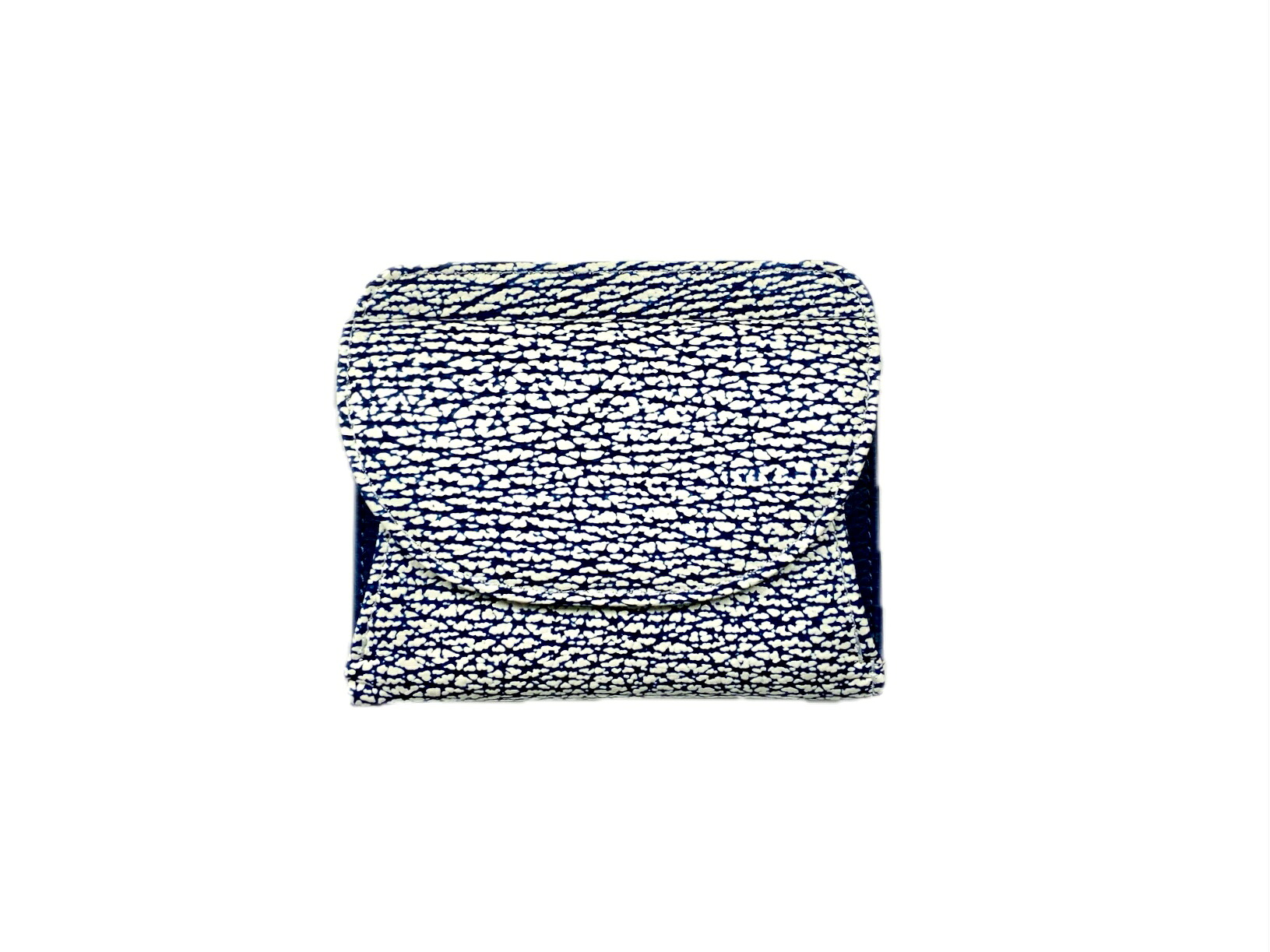 シャーク【鮫】レザー　２ッ折り財布｜TSホリウチ店