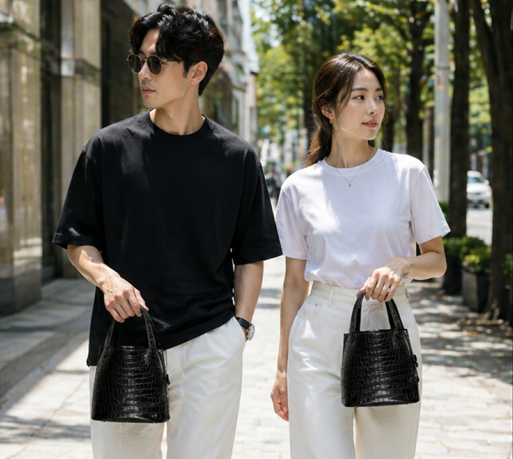 スモールクロコダイル トートバッグ カジュアルバッグ クロコダイル バッグ メンズ レディース 男女兼用 日本製【オススメ】｜TSホリウチ店