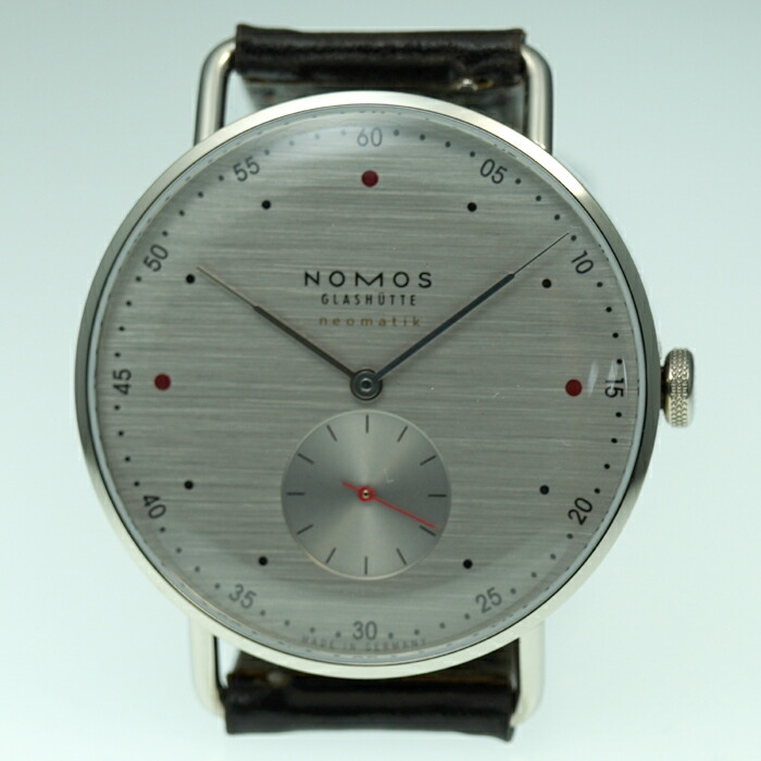 ノモス nomos ウオッチ ネオマティック39しろがね色撥ねのける【型 番】 MT130014SC239