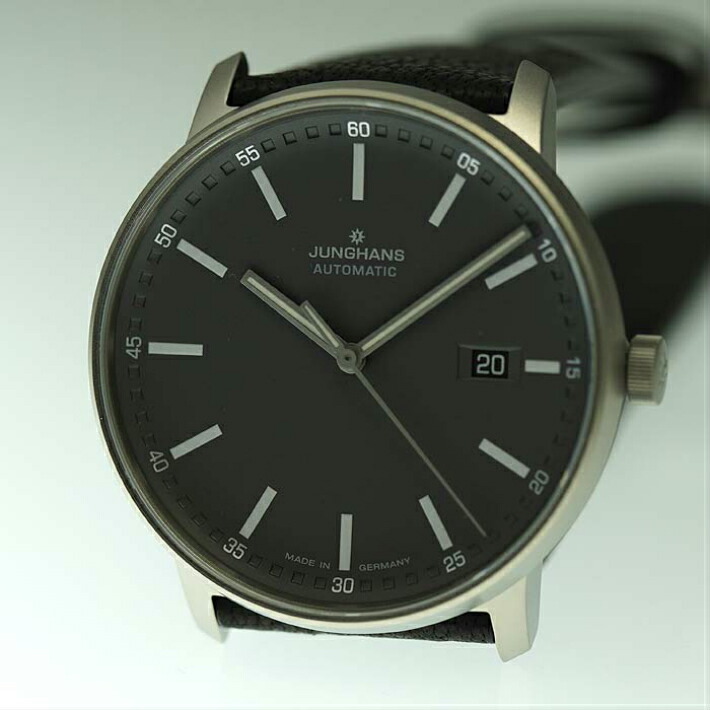 楽天市場】【新品】ユンハンス フォームA チタン メンズ 027/2000.00