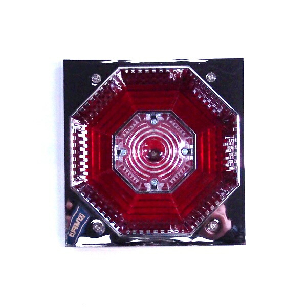 楽天市場 Is Jrダイヤモンドテールレンズ 赤 トラックショップなかむら