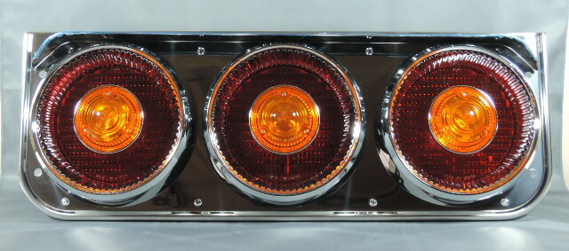 テールランプ3連JB 赤/オレンジ 約60cm テールランプ3連 赤/オレンジ 約60cm テールランプ3連JB 赤/オレンジ