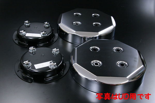 楽天市場】ATS 大型トラックバス8穴用エアロセンターキャップ