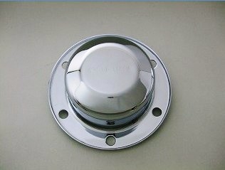 【鍛冶屋製】　メッキフロントハブキャップ　 日野大型(旧タイプ)　Ｒ/Ｌセット 22,176円