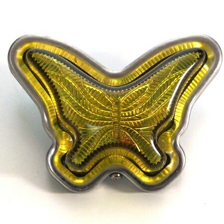 楽天市場】ガラスレンズ蝶マーカーランプ 黄 : PineHills 〔パインヒルズ〕