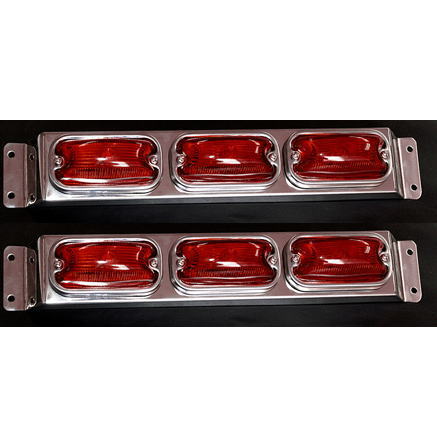 楽天市場】ATS角マーカーランプ デベソタイプ 電球付き（24V-10W G14 