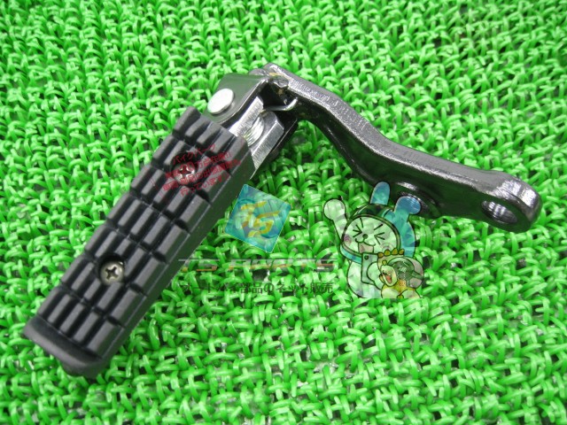 SR400 メインステップ 左 在庫有 即納 ヤマハ 純正 新品 バイク 部品 フロントフットレスト 車検 Genuine 96