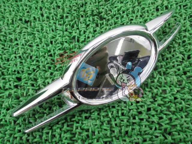 モトグッチ940BELLAGIO タンクエンブレム 右 在庫有 即納 純正 新品 バイク 部品 激レア 車検 Genuine Ov