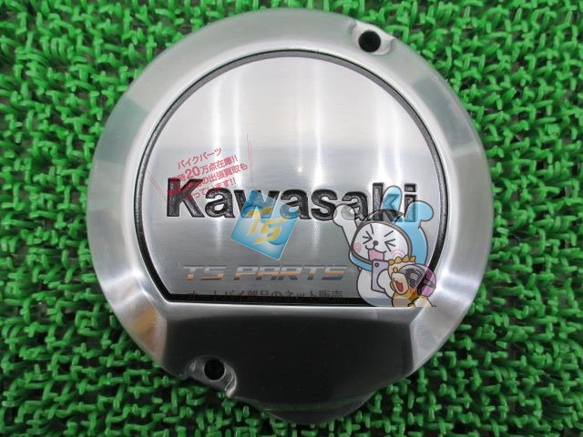 ゼファー400・X・750用 ポイントカバー[新品] ポイントカバー メッキ ゼファー400/X・Z400FX - キジマ公式
