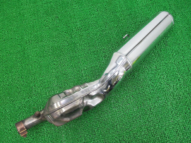R1150RS サイレンサー マフラー 18 12-7 653 825 BMW 純正 バイク 部品 ノーマル 修復素材に 車検 Genuine 【中古】 Zx