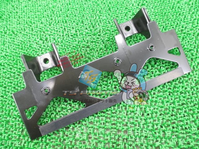ベンリィ110プロ フロントバスケットステー 在庫有 即納 ホンダ 純正 新品 バイク 部品 在庫有り 即納可 車検 Genuine Mt｜ティーエスパーツ　店