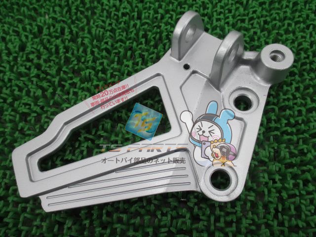Ninja250 フロントステップホルダー 左 在庫有 即納 カワサキ 純正 新品 バイク 部品 在庫有り 即納可 35063-0079 車検 Genuine NINJA250 GPX250R GPX250R-II 41