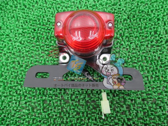 モンキー テールランプ 在庫有 即納 ホンダ 純正 新品 バイク 部品 Z50J テールライトユニット ナンバーステー 車検 Genuine Du｜ティーエスパーツ　店